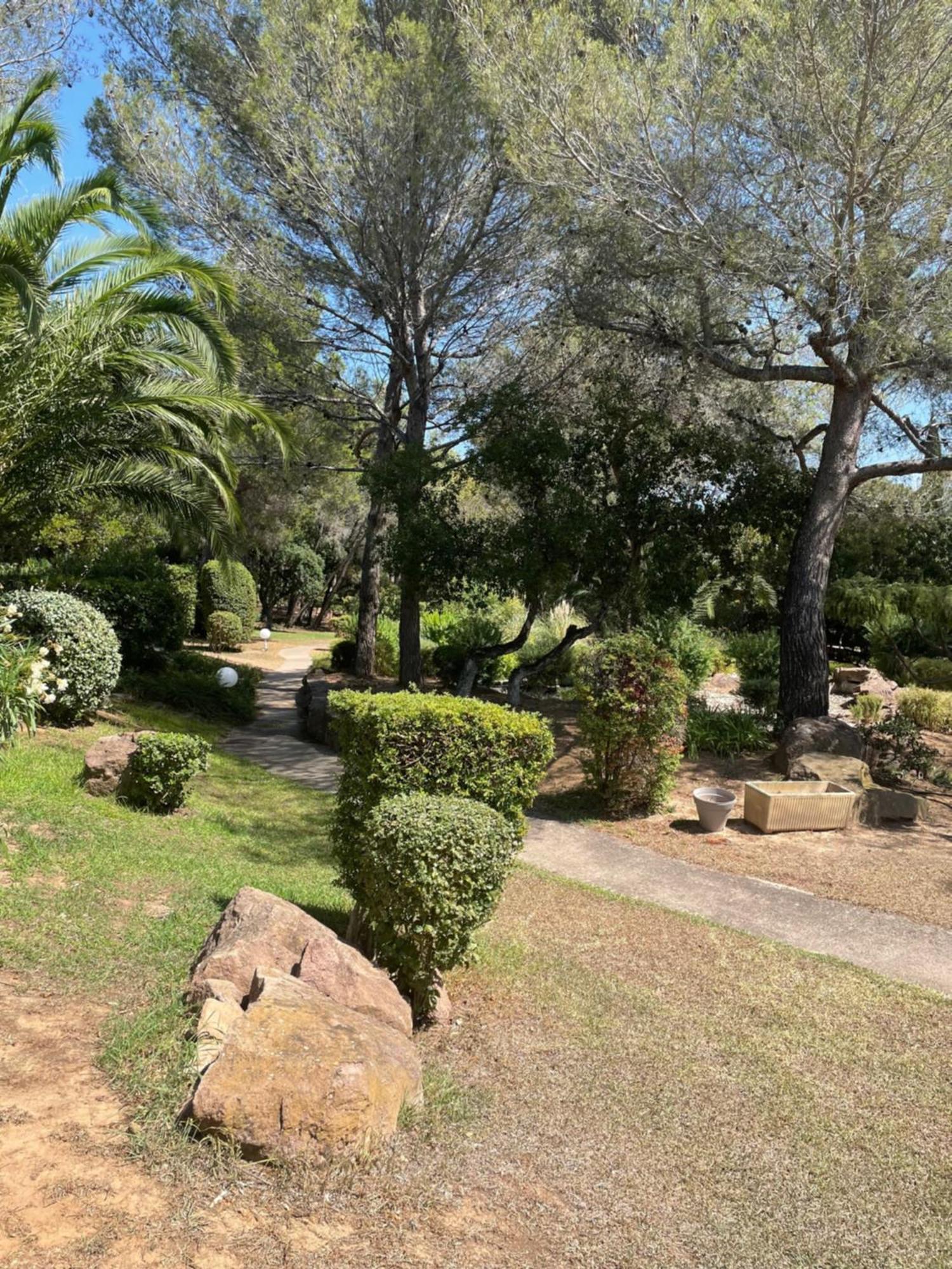 2 Pieces Saint Raphael Renove, Classe 4 Etoiles, 100 M Plages, Piscine, Tennis, Parc, Terrasse, Jardin Privatif Экстерьер фото